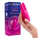 Control Double Vibes - masażer króliczek