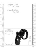 Model 26 - Chastity Cage - 4.5'' / 11,5 cm - Black