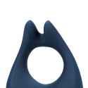 Pointed Vibrating Cock Ring - Baltic Blue