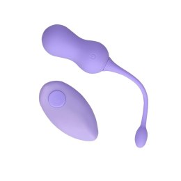 Vibrating Egg with Remote Control - Violet Harmony