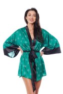 ASTER ROBE GREEN S/M