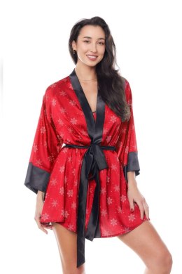 ASTER ROBE RED XS