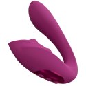 VIVE - Yuki - Rechargeable Dual Motor - G-Spot Vibrator with Massaging Beads - Pink