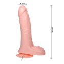 DILDO INFLATABLE REALISTIC COCK 05-0489