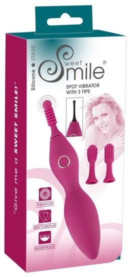 Spot Vibrator with 3 Tips 14-2319