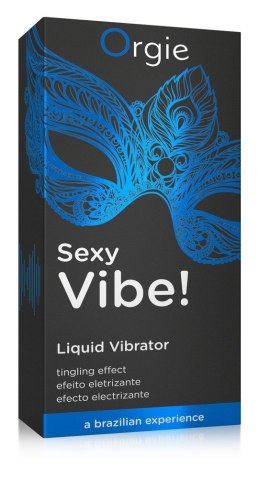 ŻEL STYMULUJĄCY SEXY VIBE! - LIQUID VIBRATOR 15 ML 27-0001