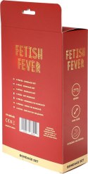 Fetish Fever - Bondage Set - 4 pieces - Black