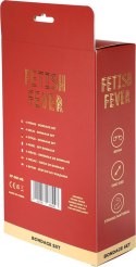 Fetish Fever - Bondage Set - 4 pieces - Red