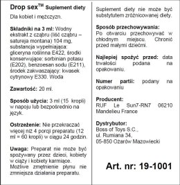 Supl.diety-DROP SEX 20 ML