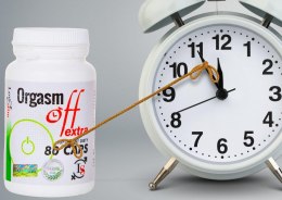 Supl.diety-Orgasm Off 80cps. najmocniejszy suplement opóźnia wytrysk