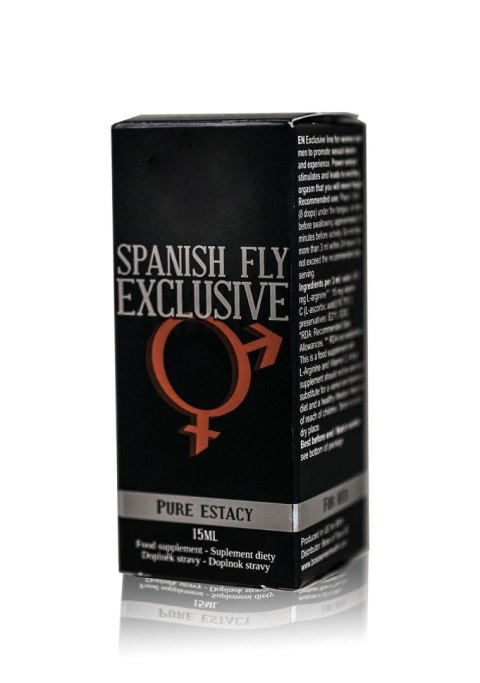 Supl.diety-Spanish FLY Exclusive 15ml