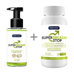 Supl.diety-Super Orgasm Stop - 60 caps
