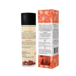 CARNELIAN APRICOT Organic Massage Oil with stones 100 ml