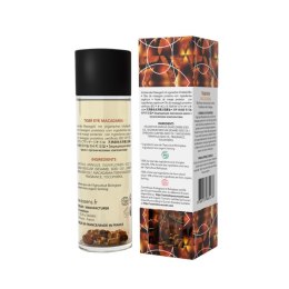 TIGER EYE MACADAMIA Organic Massage Oil with stones 100 ml