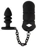 COCK CAGE WITH BUTT PLUG 14-3530