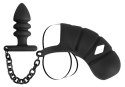 COCK CAGE WITH BUTT PLUG 14-3530