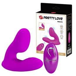 PRETTY LOVE - Melvin, 12 vibration functions Memory function Wireless remote control