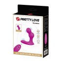 PRETTY LOVE - Terrance, 10 vibration functions Memory function Wireless remote control
