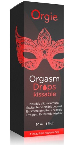 KROPLE ORGASM DROPS KISSABLE - 30 ML 27-0036