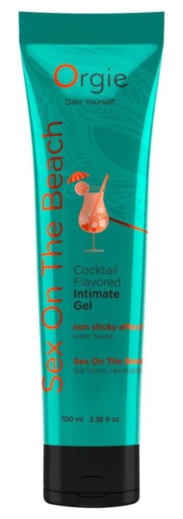 LUBE TUBE COCKTAIL - SEX ON THE BEACH - 100ML 27-0069