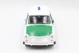 METALOWE SAMOCHÓD AUTO WELLY Trabant 601 Polizei