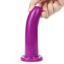 SILICONE HOLY DONG LARGE FIOLETOWY 24-0426