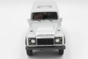 MODEL METALOWY AUTO WELLY Land Rover Defender 1:34