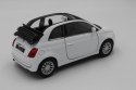 MODEL METALOWY WELLY AUTO 2010 Fiat 500C 1:34