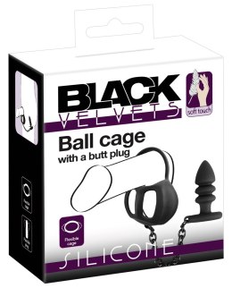 BALL CAGE WITH BUTT PLUG 14-3531