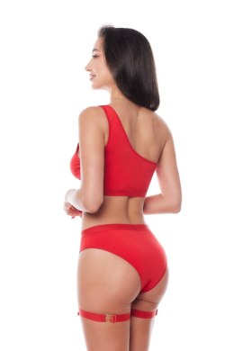 GISELLE RED SET (top&thong/top&figi) XS
