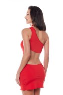 KAREN DRESS RED (dress/ sukienka) XS