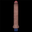 10.5" REAL SOFTEE Rechargeable Silicone Vibrating Dildo