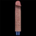 9" REAL SOFTEE Rechargeable Silicone Vibrating Dildo
