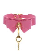 Collar and Leash Pink