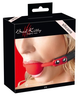 KNEBEL RED GAG SILICONE 13-4738