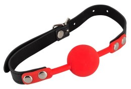 KNEBEL RED GAG SILICONE 13-4738
