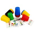Small folding cup game