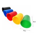 Small folding cup game