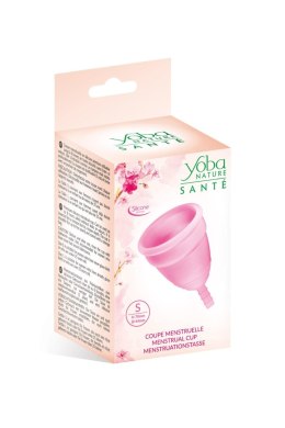 MENSTRUAL CUP PINK S (Size: T1)