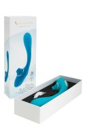 WIBRATOR DUAL SUCTION TURQUOISE 37-0072