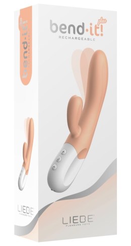 WIBRATOR LIEBE BEND IT PLUS RECHARGEABLE PEACH 37-0101