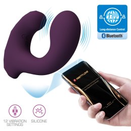 PRETTY LOVE - Billy Purple, 12 vibration functions Mobile APP remote control