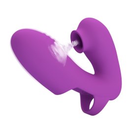 PRETTY LOVE - Super Finger ATHENA Purple, 7 vibration functions 7 tapping functions Memory function