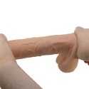 BAILE - Sliding Skin 10,2'' Flesh Suction base Bendable TPR