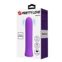 PRETTY LOVE - Blanche Dark Purple, 12 vibration functions Memory function