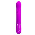 PRETTY LOVE - Coale Twinkled Tenderness Purple, 7 vibration functions 4 rotation functions 4 thrusting settings