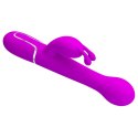 PRETTY LOVE - Dejon Twinkled Tenderness Purple, 7 vibration functions 4 thrusting settings 4 rotation functions