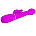 PRETTY LOVE - Dejon Twinkled Tenderness Purple, 7 vibration functions 4 thrusting settings 4 rotation functions