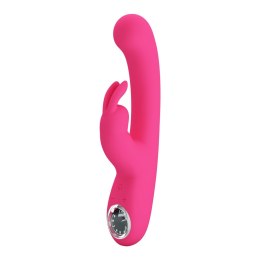 PRETTY LOVE - Lamar Pink, 10 vibration functions 9 speed levels