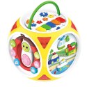 Edukacyjna Kostka Sensoryczna Kolorowa Zabawka Interaktywna Światło Dźwięk